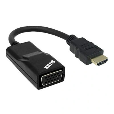 Abbildung von Sunix H2V97C0 Adapter HDMI A Stecker &gt; VGA Buchse