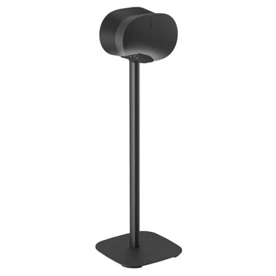 Abbildung von Vogel&#039;s SFS 4133 Lautsprecher Ständer für Sonos ERA300, Cable Inlay System, Höhe: 82 cm, Max. 5 kg, Schwarz, 1 Standfuß