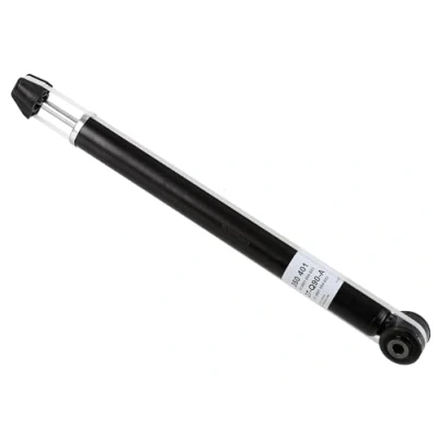 Abbildung von SACHS 350 401 Stoßdämpfer Gasdruck Zweirohr Teleskop oben Stift, unten Auge FORD: FIESTA 7