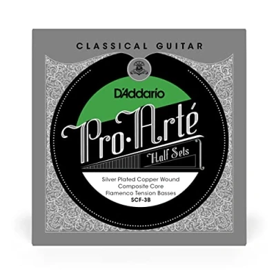 Abbildung von D&#039;Addario Gitarrensaiten Konzertgitarre Akustikgitarre Akustik Gitarre Saiten Classical Guitar Strings SCF 3B