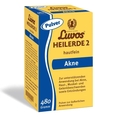 Abbildung von Luvos Heilerde 2 hautfein