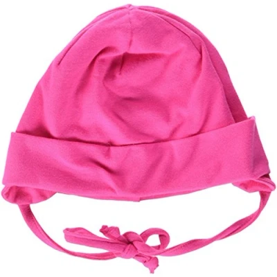 Abbildung von Sterntaler Unisex Beanie mit Bindebändern, Alter: ab 2 3 Monate, Größe: 37, Magenta