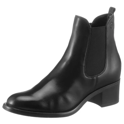 Abbildung von Tamaris Ankle Boot, Damen, Größe: 38, Noir Schuhe