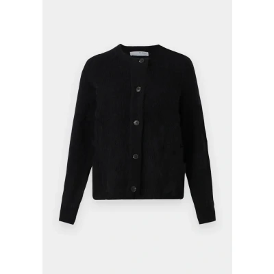 Abbildung von Selected Femme Slflulu Cardigan Strickjacke, Damen, Größe: 34, Black