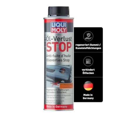 Abbildung von LIQUI MOLY Öl Verlust Stop 300 ml Öladditiv Art. Nr.: 1005, farblos