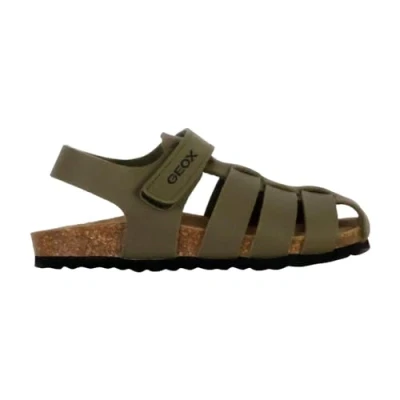 Abbildung von Geox J Ghita Boy A Sandal, Military, 33 EU