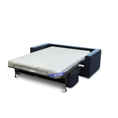 Abbildung von Kiby® Matratze für Schlafsofa 160 x 190 cm, Höhe 12 (OEKO TEX® und CERTIPUR™ zertifiziert), 3D Gewebe, temperaturregulierend, abnehmbar waschbar
