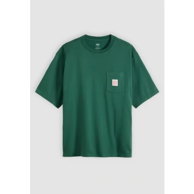 Abbildung von Levi&#039;s Workwear T Shirt Herren Grün /