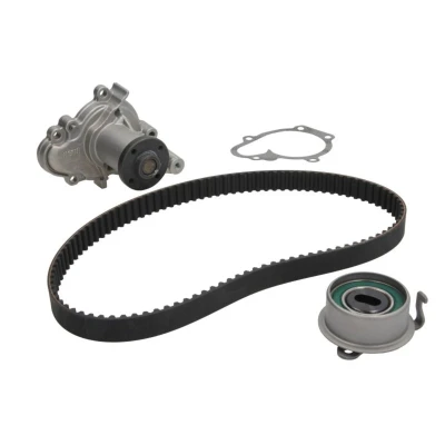 Abbildung von HEPU PK79930 Wasserpumpe + Zahnriemensatz 101 HYUNDAI: Getz, Atos, i10 I, KIA: Picanto I