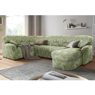 Abbildung von DOMO collection Wohnlandschaft &quot;Bahia U Form&quot;, wahlweise mit Bettfunktion