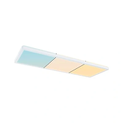 Abbildung von Paulmann LED Panel Atria Shine, fest integriert, Tageslichtweiß