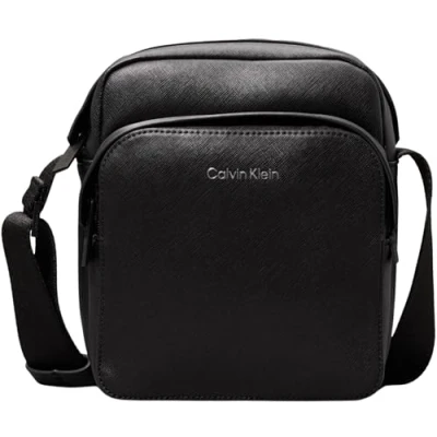 Abbildung von Calvin Klein MUST Reporter S Umhängetasche, Herren, Größe: One Size, Black