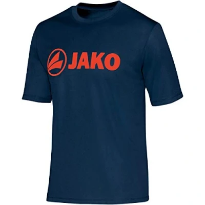 Abbildung von JAKO T Shirt Kids blauorange, 140 Kinder