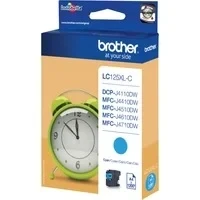 Abbildung von Brother LC125XLC cyan tintenpatrone 1.200 seiten original