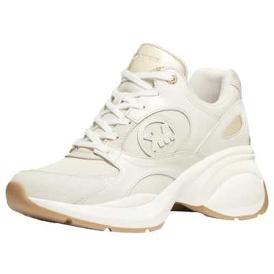 Abbildung von Michael Kors ZUMA Trainer Sneaker low, Damen, Größe: 40, Pale gold Schuhe