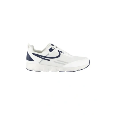 Abbildung von tenhaag Herren, Männer Low Top Sneaker,Warm gefüttert,Freizeitschuhe,Turnschuhe,Laufschuhe,schnürschuhe,atmungsaktiv,Weiß (Ocean),45 EU / 10.5 UK