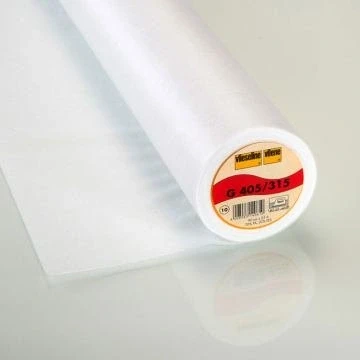 Abbildung von StoffHandwerker Vlieseline G 405 90 cm breit Weiss