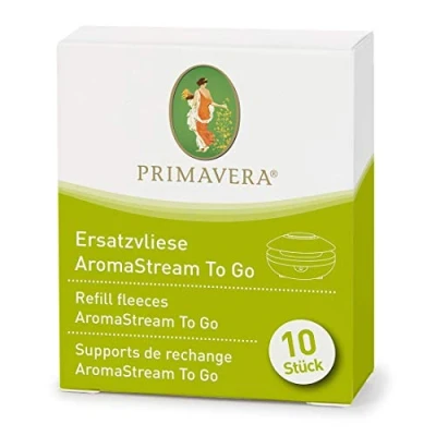 Abbildung von Primavera Life GmbH Duftöl Ersatzvliese Aroma Stream To Go, 10 Stk.