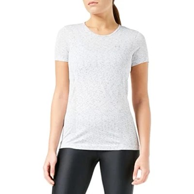 Abbildung von Under Armour Damen Kurzarmshirt Vanish Seamless Shortsleeve Spacedye, Schwarz, L, 1345956 001