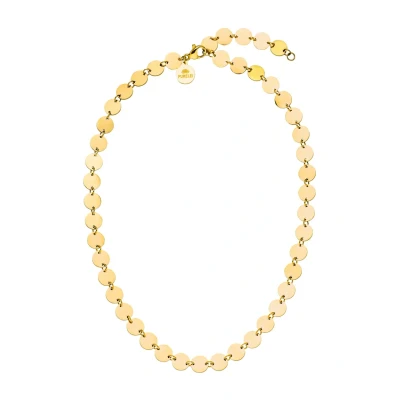 Abbildung von Purelei Kalani Halskette goldcoloured, Damen, Größe: One Size, Gold coloured