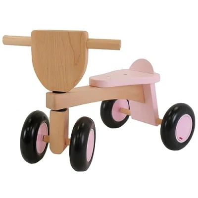 Abbildung von Laufrad Vintage Rider pink natural ab 1 Jahr Bandits and Angels