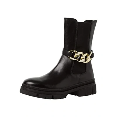 Abbildung von Tamaris Damen Chelsea Boot schwarz Chelseaboots