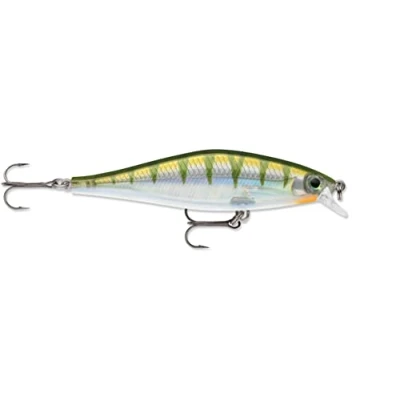 Abbildung von Rapala Kunstköder, Shadow Rap Shad 9cm Yellow Perch Wobbler