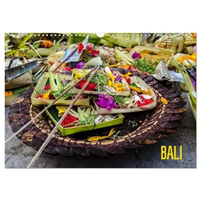 Abbildung von Bali (Wandkalender 2025 DIN A3 quer), CALVENDO Monatskalender
