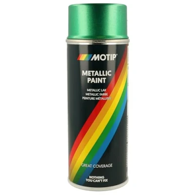Abbildung von Metallic Lackspray grün 400ml