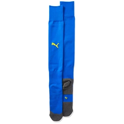 Abbildung von Puma Unisex Stutzen, Electric Blue Lemonade Cyber Yellow, 43 46 (Herstellergröße: 4)