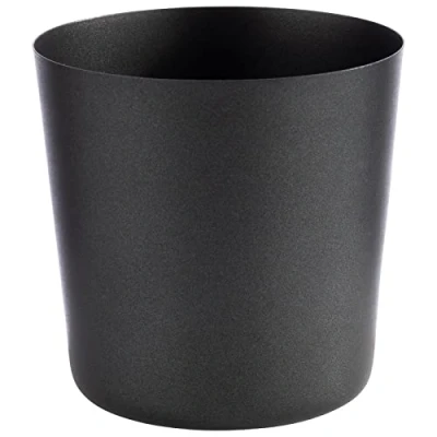 Abbildung von APS Schale LEVANTE Ø 8,5 cm, H: cm Edelstahl, Farbe: grey black 0,4 Liter