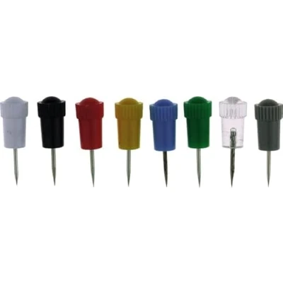 Abbildung von 10 x Alco Stoßnadel 12mm schwarz VE=50 Stück