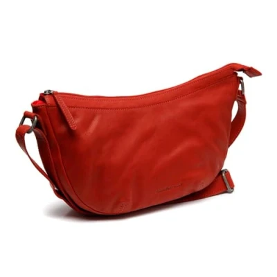 Abbildung von The Chesterfield Brand Leder Umhängetasche Rot Clarita