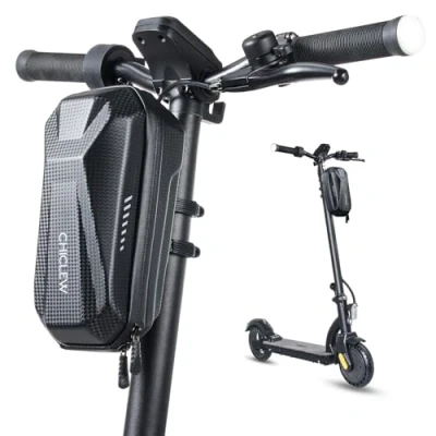 Abbildung von CHICLEW E Scooter Tasche für Roller, Roller Schnellverschluss mit 2L Große Kapazität, Lenkertasche Escooter Xiaomi MI Mijia M365 Sedway Ninebot E ES1/ES2/ES3/ES4