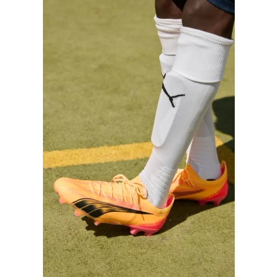 Abbildung von Puma Ultra Ultimate FG/AG Fußballschuh Nocken, Herren, Größe: 40.5, Sun stream/black/sunset glow Schuhe