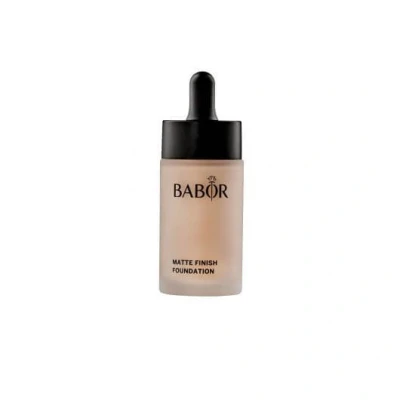 Abbildung von Babor Matte Finish FDT 04 almond Foundation, Damen, Größe: One Size, 4