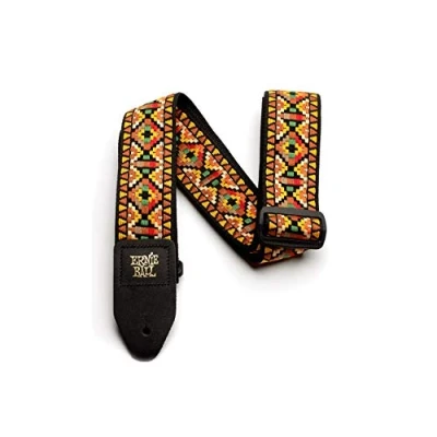 Abbildung von Ernie Ball Jacquard Gitarrengurt Santa Fe