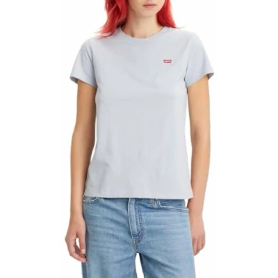 Abbildung von Levi&#039;s Perfect TEE Tshirt basic, Damen, Größe: XXS, Zen blue