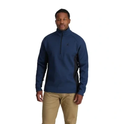 Abbildung von Spyder OUTBOUND 1/2 ZIP FLEECE JACKET, Herren, True Navy, M