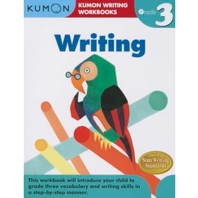 Abbildung von Grade 3 Writing (Kumon Workbooks)