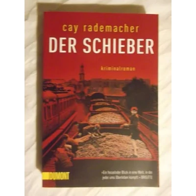 Abbildung von Der Schieber: Kriminalroman (Inspektor Stave Reihe, Band 2)