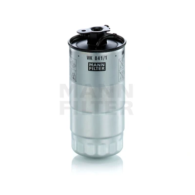 Abbildung von MANN FILTER WK 841/1 Kraftstofffilter Leitungsfilter 8 BMW: 3 Limousine, Touring, 5 LAND ROVER: Range Rover 3, OPEL: Omega B Limousine
