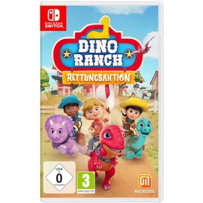 Abbildung von Dino Ranch: Rettungsaktion Nintendo Switch