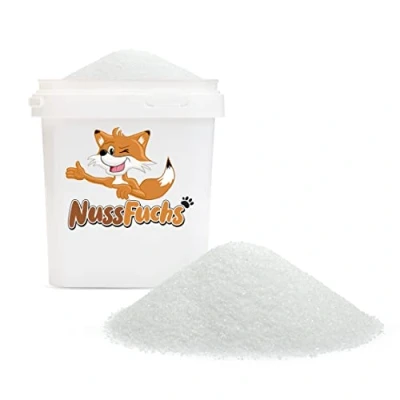 Abbildung von Erythrit / Erythritol im Eimer 5kg kalorienfreier Zuckerersatz vegan leicht löslich zahnfreundlich natürliche Zuckeralternative 100% ohne Kalorien 70% Süßkraft von Zucker (5kg)