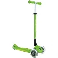 Abbildung von GLOBBER PRIMO FOLDABLE PLUS LIGHTS grün lime grün. mit Leuchtrollen