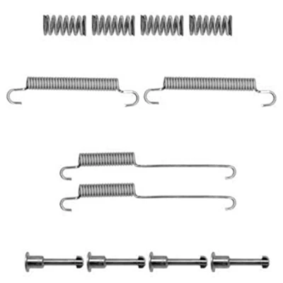 Abbildung von HELLA 8DZ 355 202 021 Zubehörsatz, Feststellbremsbacken CHRYSLER: Voyager 4, / Grand 3