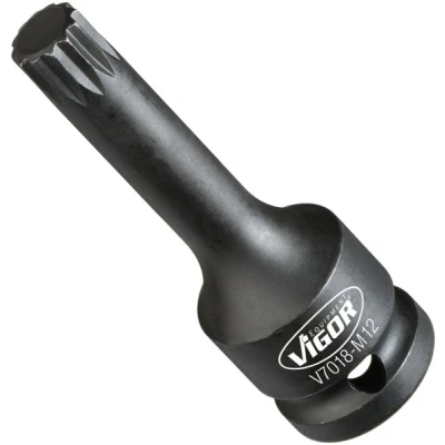 Abbildung von VIGOR V7018 M12 Kraft Stecknuss 78, 78 12,5 (1/2&quot;)