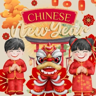 Abbildung von Chinese New Year China for Kids, Book Toddler, Lunar 2023, Around the World: ... Kids (Holidays World Collection)