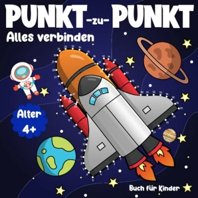 Abbildung von Alles verbinden Punkt zu Buch für Kinder: Verbinde die Punkte ein bisschen von Allem (Punkt Kinder, Band 5)