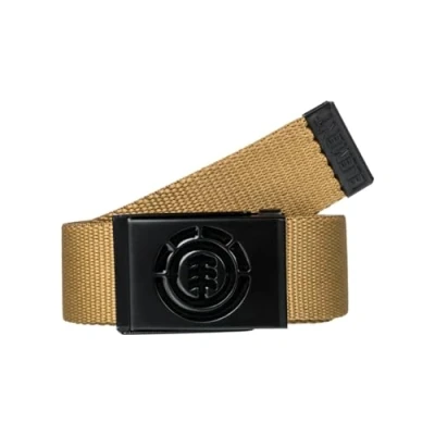 Abbildung von Element Men&#039;s Beyond 2.0 Belt, Dull Gold, One Size
